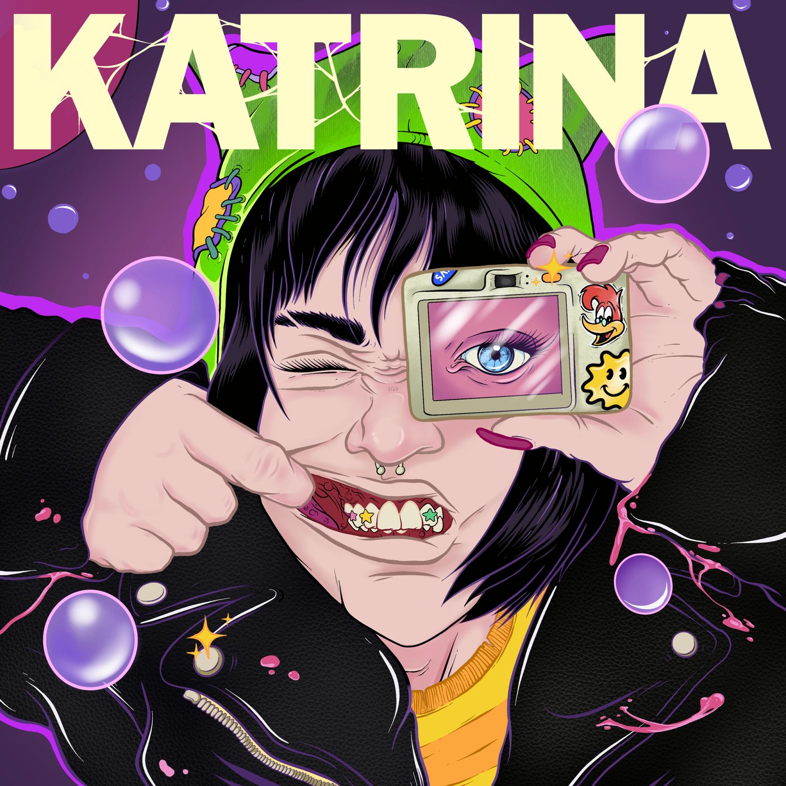 KATRINES - Katrina (Artwork)